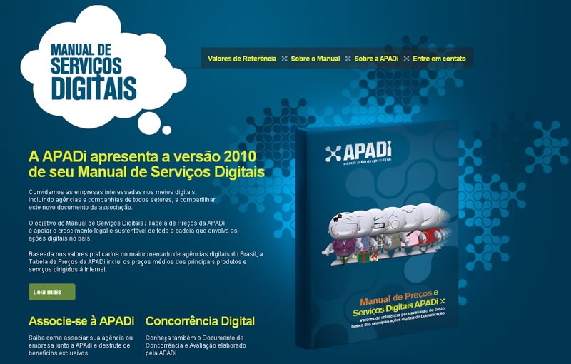 Manual de Serviços Digitais APADi