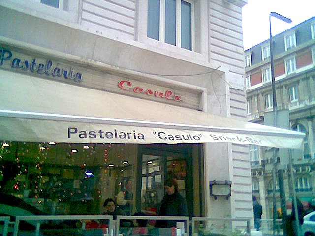 Casulo em Lisboa