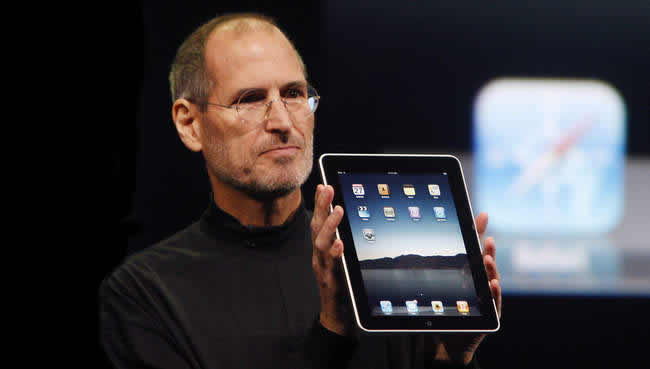 Steve Jobs e o iPad 2
