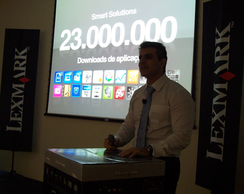 Apresentação Corporativa Lexmark