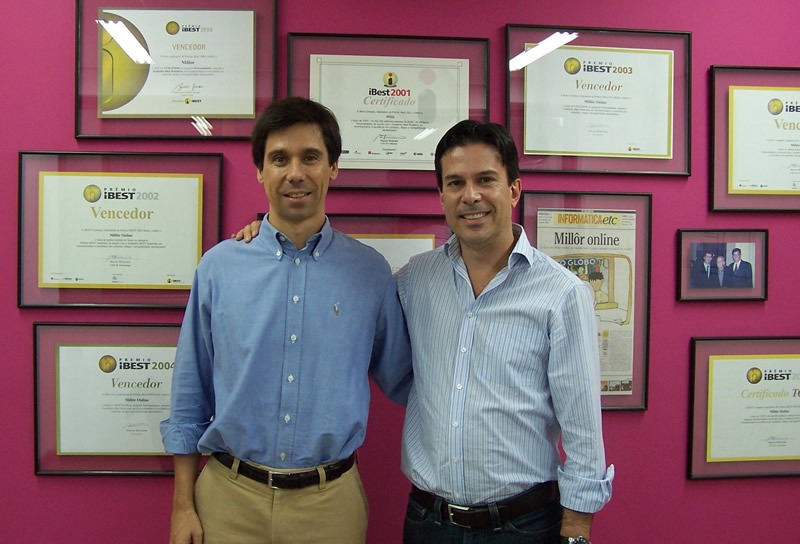 Bernardo Abecasis e Bernardo Castello Branco