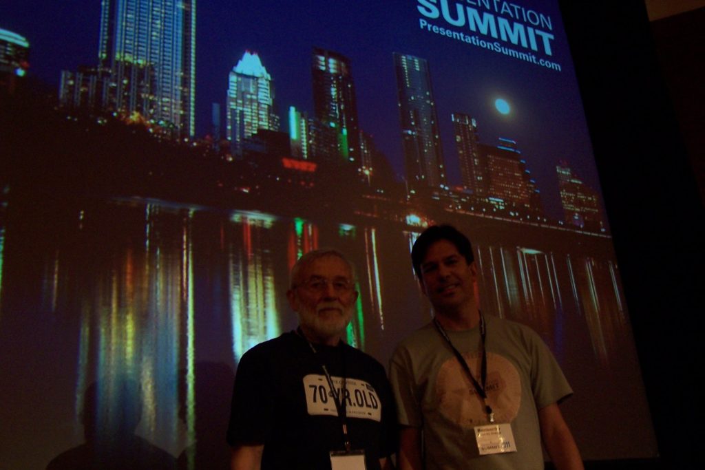 Bernardo Castello Branco no Presentation Summit 2011