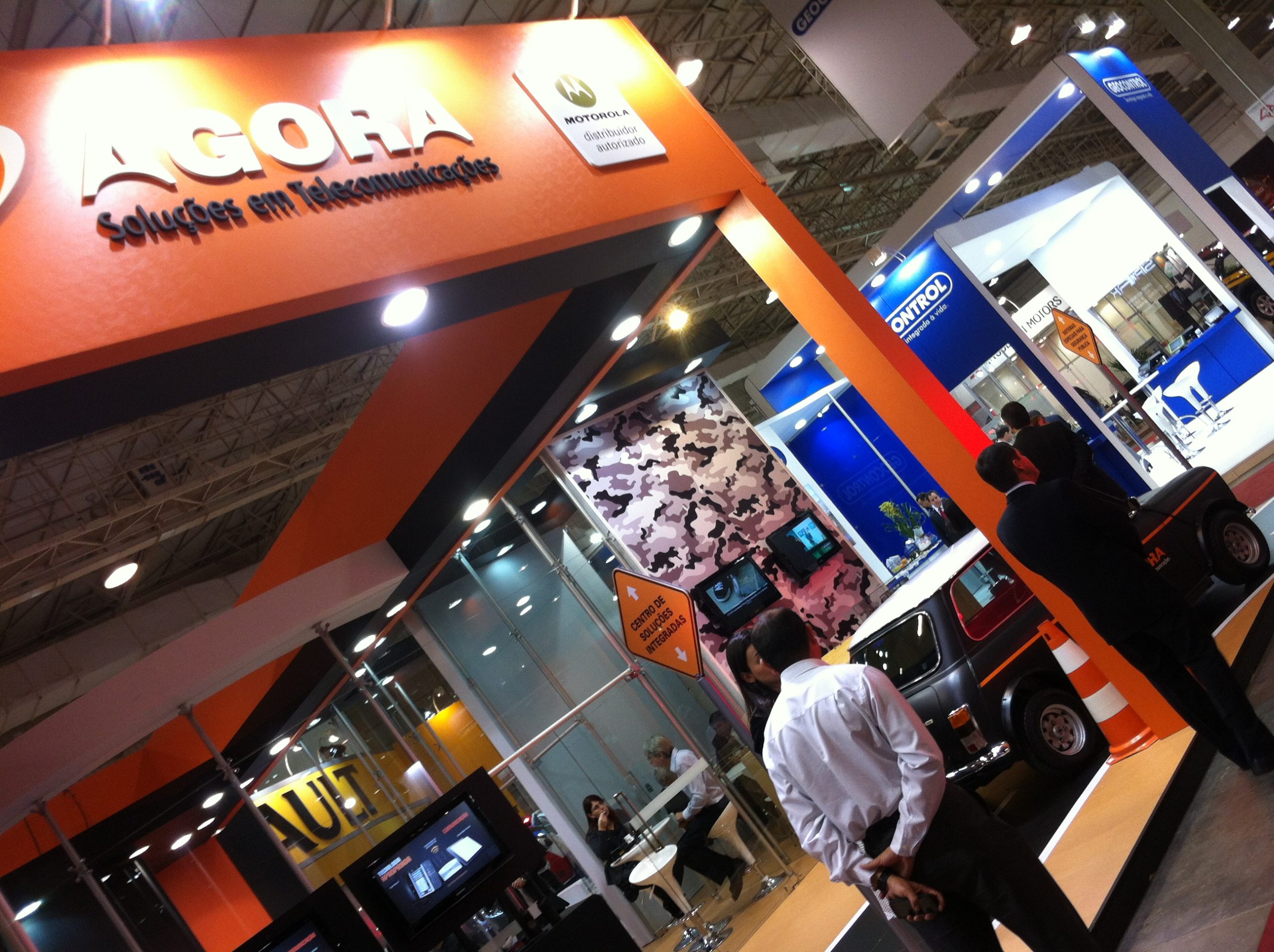 AGORA Telecom na INTERSEG 2012