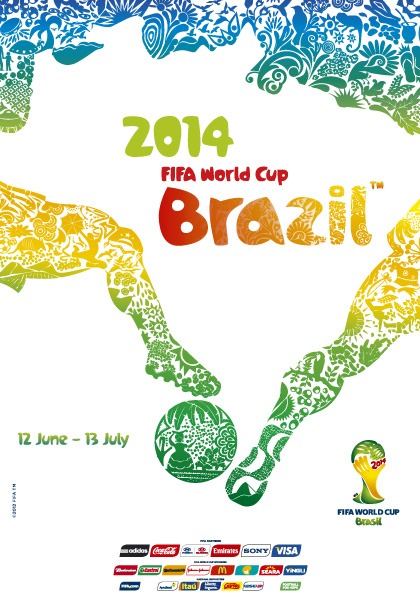 Poster Fifa 2014