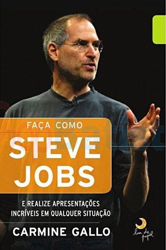 Apresentações empresariais como Steve Jobs