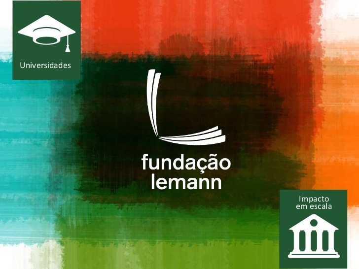 Apresentação Corporativa Fundação Lemann