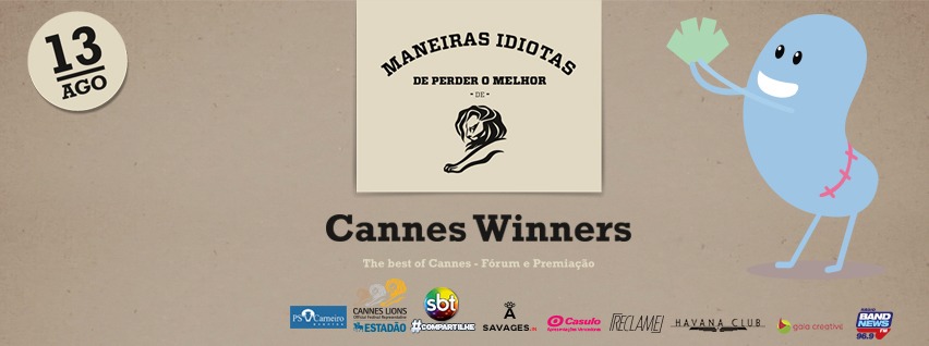 Casulo apoia Cannes Winners