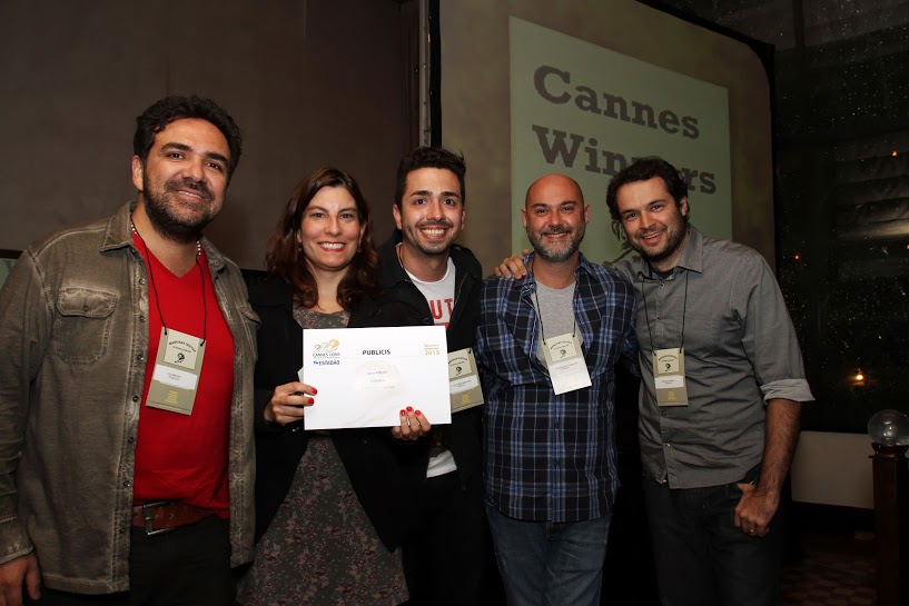 Casulo no Cannes Winners