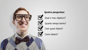 A base da Apresentação Corporativa