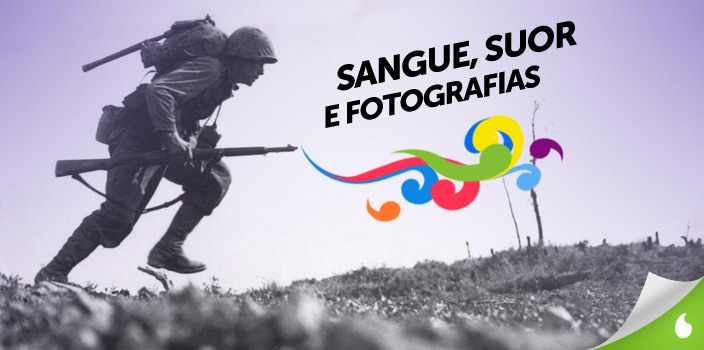 Fotografias nas apresentações empresariais