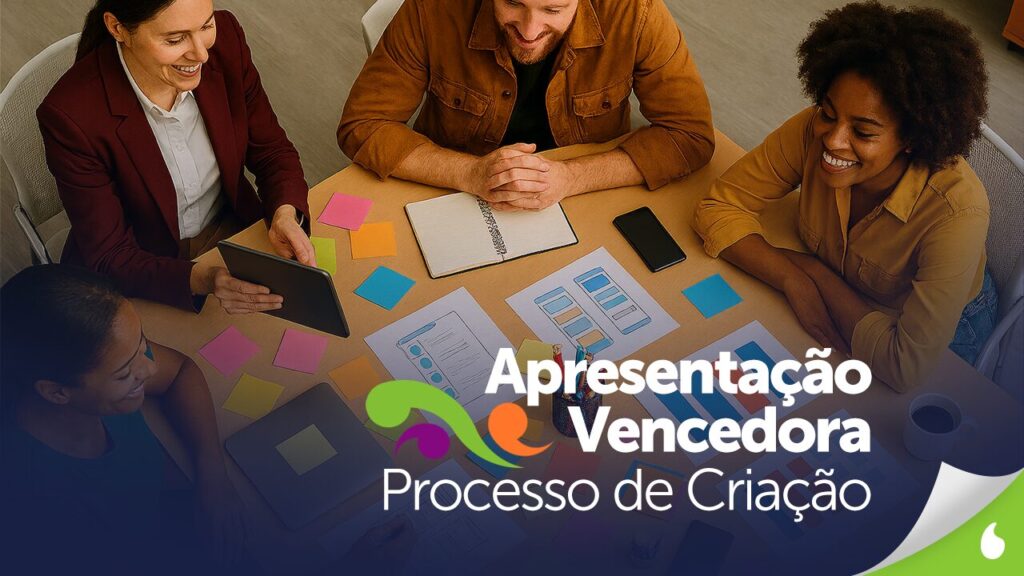 Processo de criação para uma apresentação vencedora