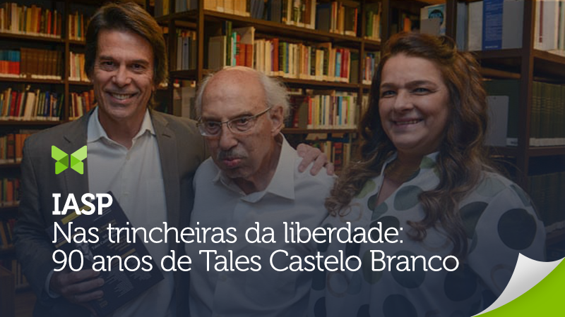 Nas trincheiras da liberdade