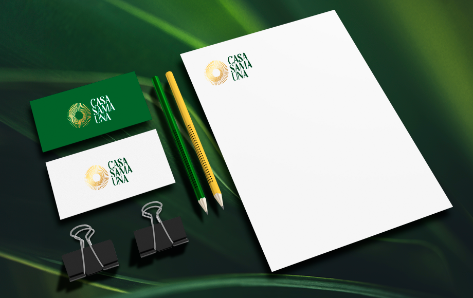 Casulo - Casa Sama Una - Identidade Corporativa