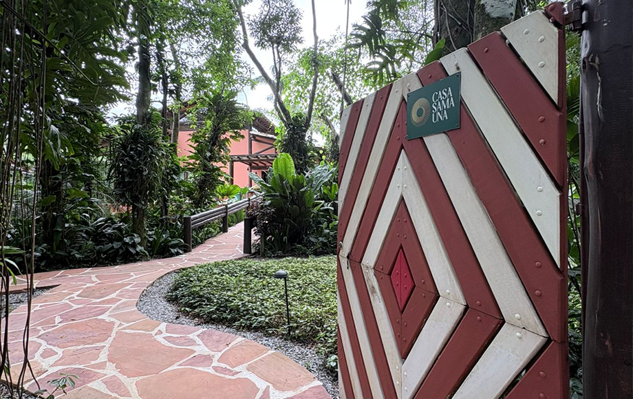 Casulo: Identidade Corporativa Casa Sama Una