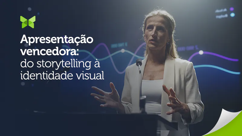 Processo criativo para apresentação vencedora: do storytelling à identidade visual
