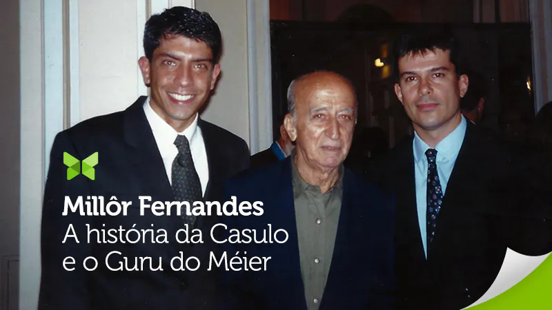 Millôr Fernandes, o Guru do Méier