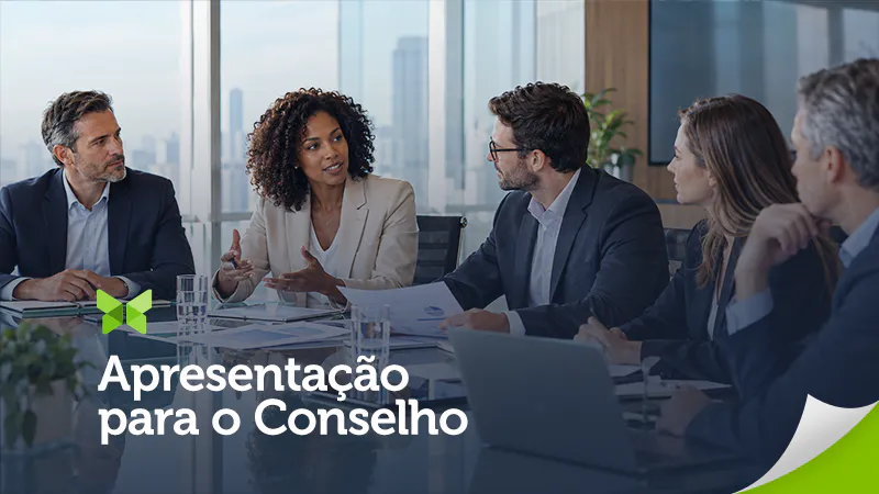 Apresentação para o Conselho (Board Deck): Boas Práticas