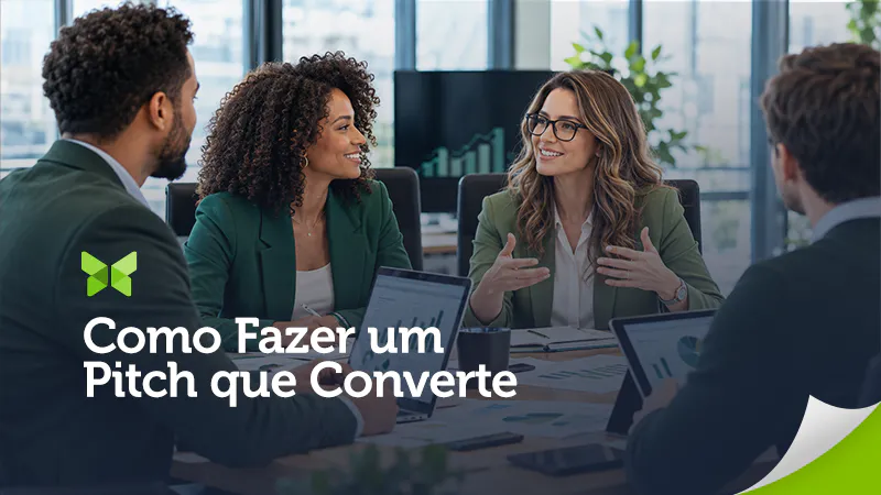 Pitch de Vendas: Como Fazer um Pitch que Converte